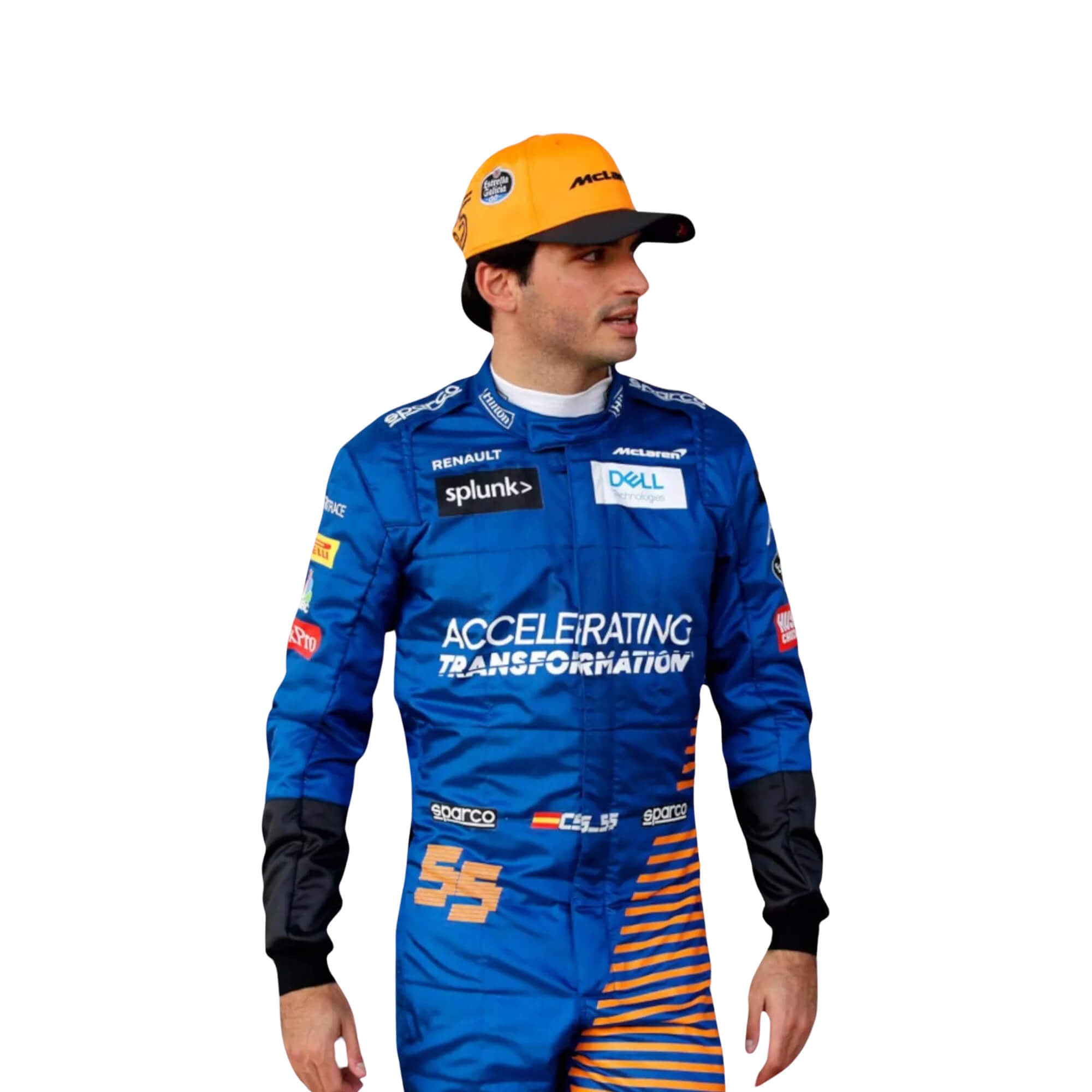 2020 Carlos Saniz F1 Racing Suit Secondary image