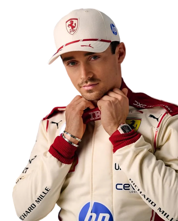 2026 Charles Leclerc Monaco GP F1 Racing Suit - Explicit Pro