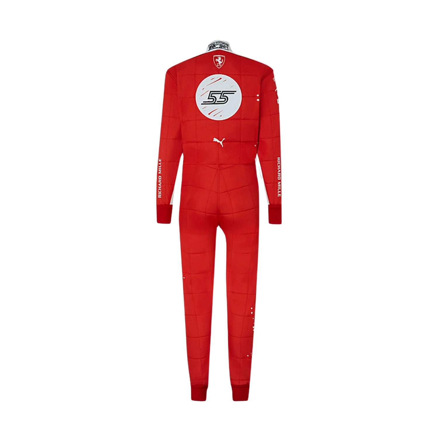2023 Charles Leclerc Las Vegas GP F1 Racing Suit Secondary image