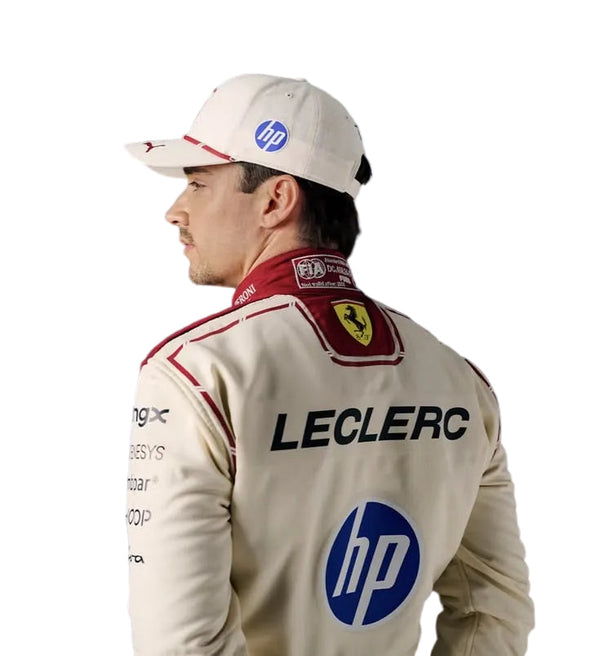 2026 Charles Leclerc Monaco GP F1 Racing Suit - Explicit Pro