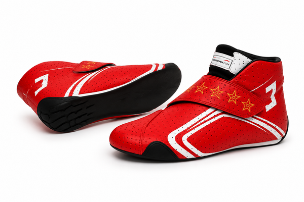 2026 Max Verstappen Redbull Monaco GP F1 Racing Shoes - Explicit Pro
