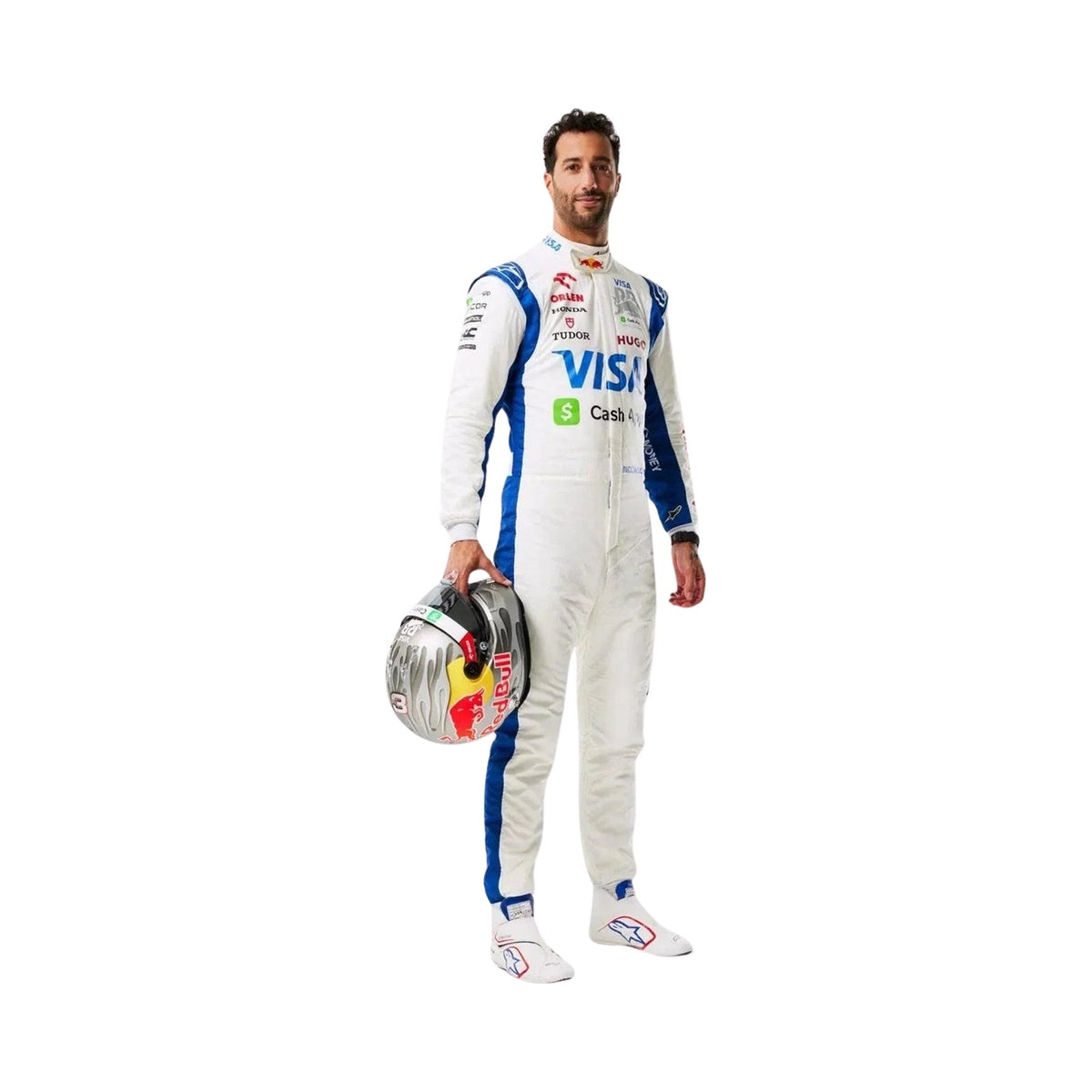 2024 F1 Racing Costume Worn by Daniel Ricciardo & Yuki Tsunoda – Las Vegas GP Explicit Pro