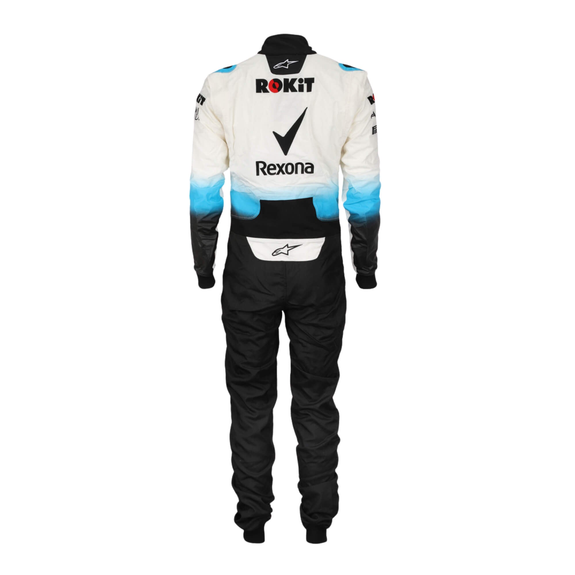 2019 George Russell F1 Racing Suit Secondary image