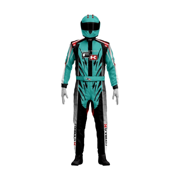 FK Go-Kart Racing Suit Explicit Pro