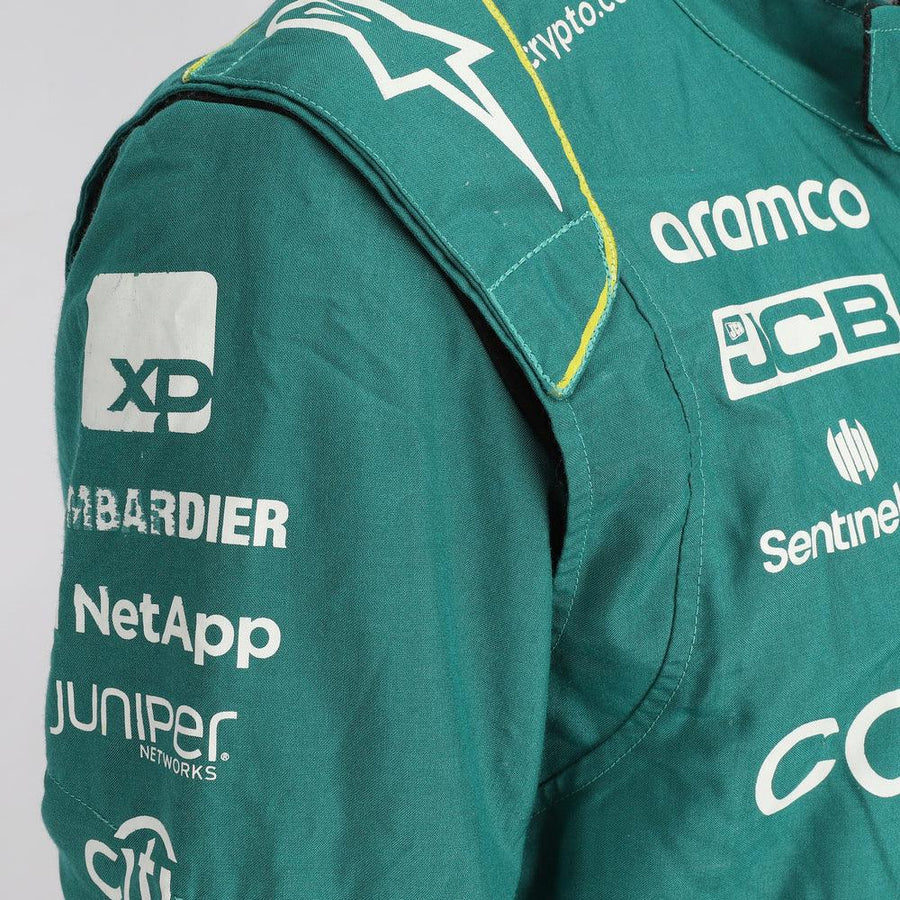 2023 Fernando Alonso Miami GP F1 Racing Suit Explicit Pro