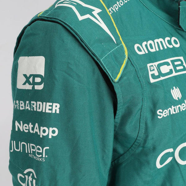 2023 Fernando Alonso Miami GP F1 Racing Suit Explicit Pro