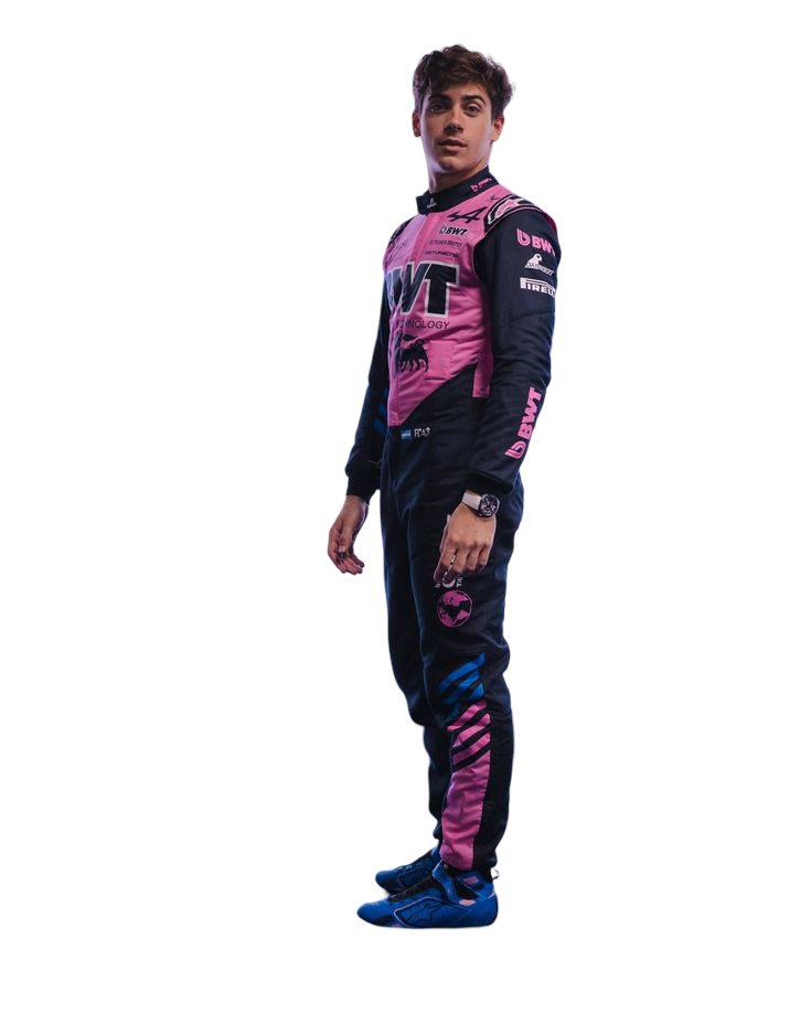 2026 Pierre Gasly & Franco Colapinto F1 Racing Suit Explicit Pro