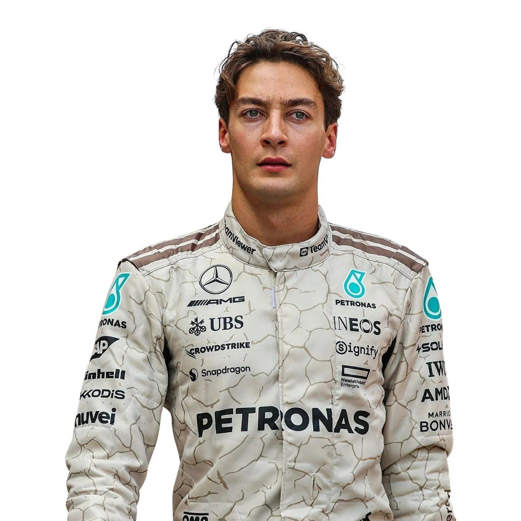 2025 George Russell & Andrea Kimi Antonelli USA Austin GP F1 Racing Suit - Explicit Pro