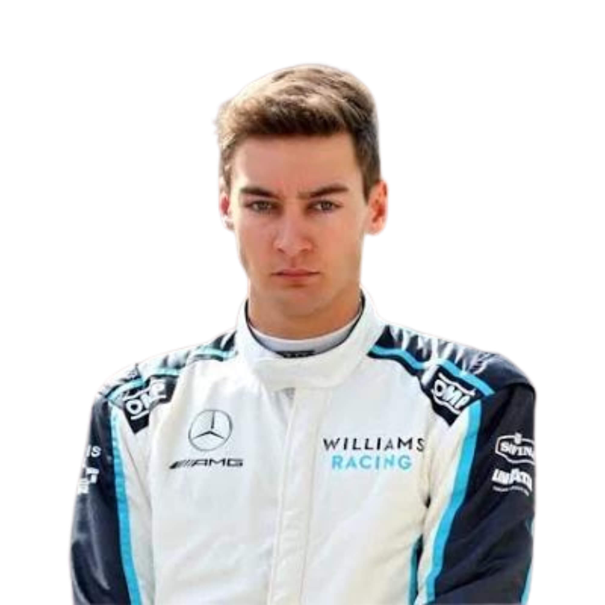 2021 George Russell F1 Racing Suit Secondary image