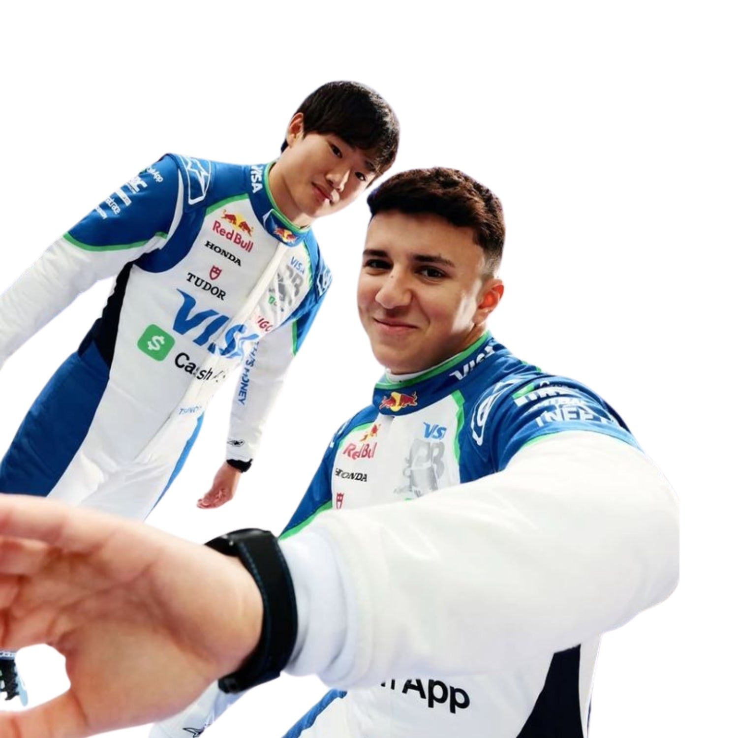 2025 Isack Hadjar F1 Racing Suit Secondary image