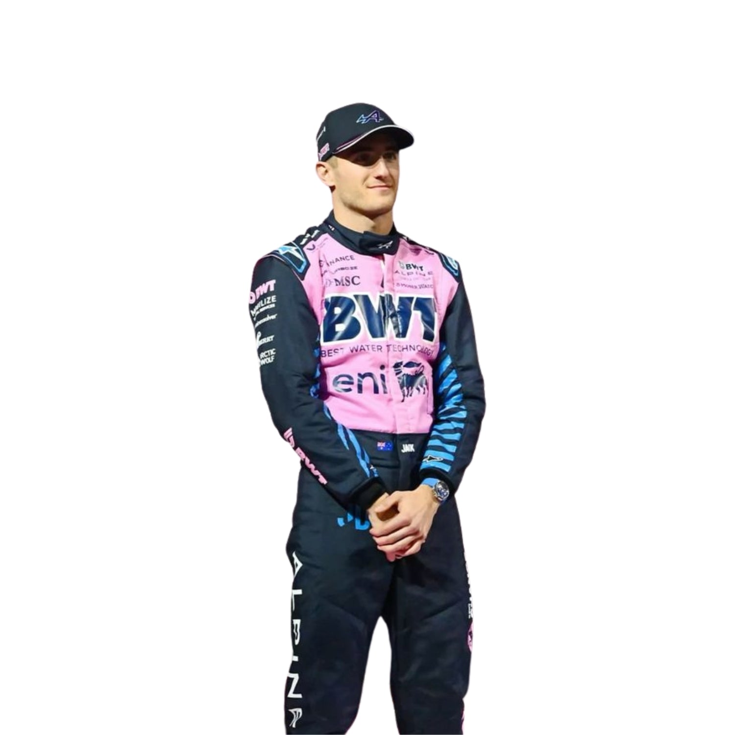 2025 F1 Racing Costume Worn by Jack Doohan & Pierre Gasly Secondary image
