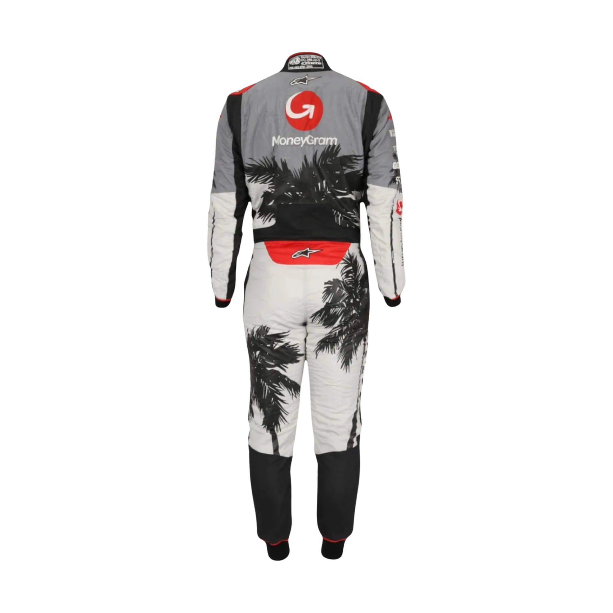2023 Kevin Magnussen Miami Grand Prix Weekend F1 Racing Suit Secondary image
