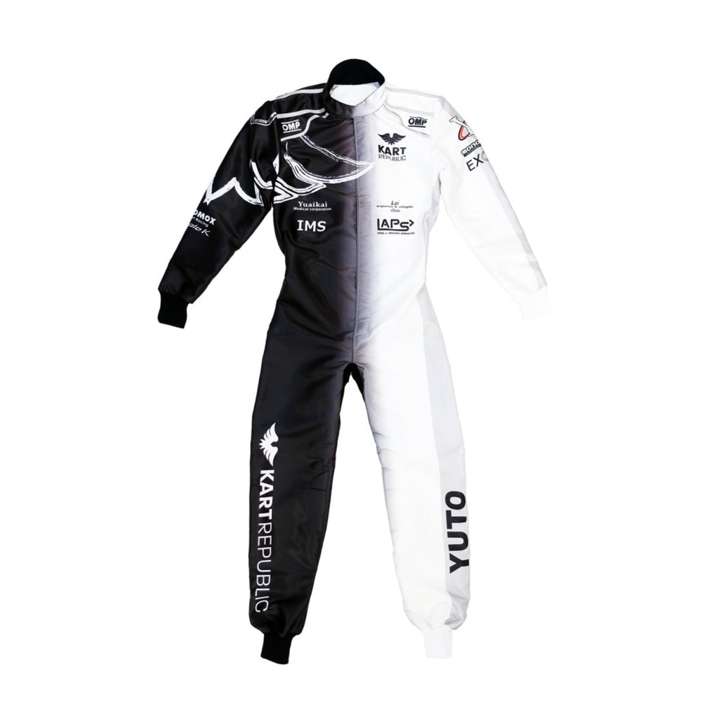 Kart Republic Go-Kart Race Suit Explicit Pro