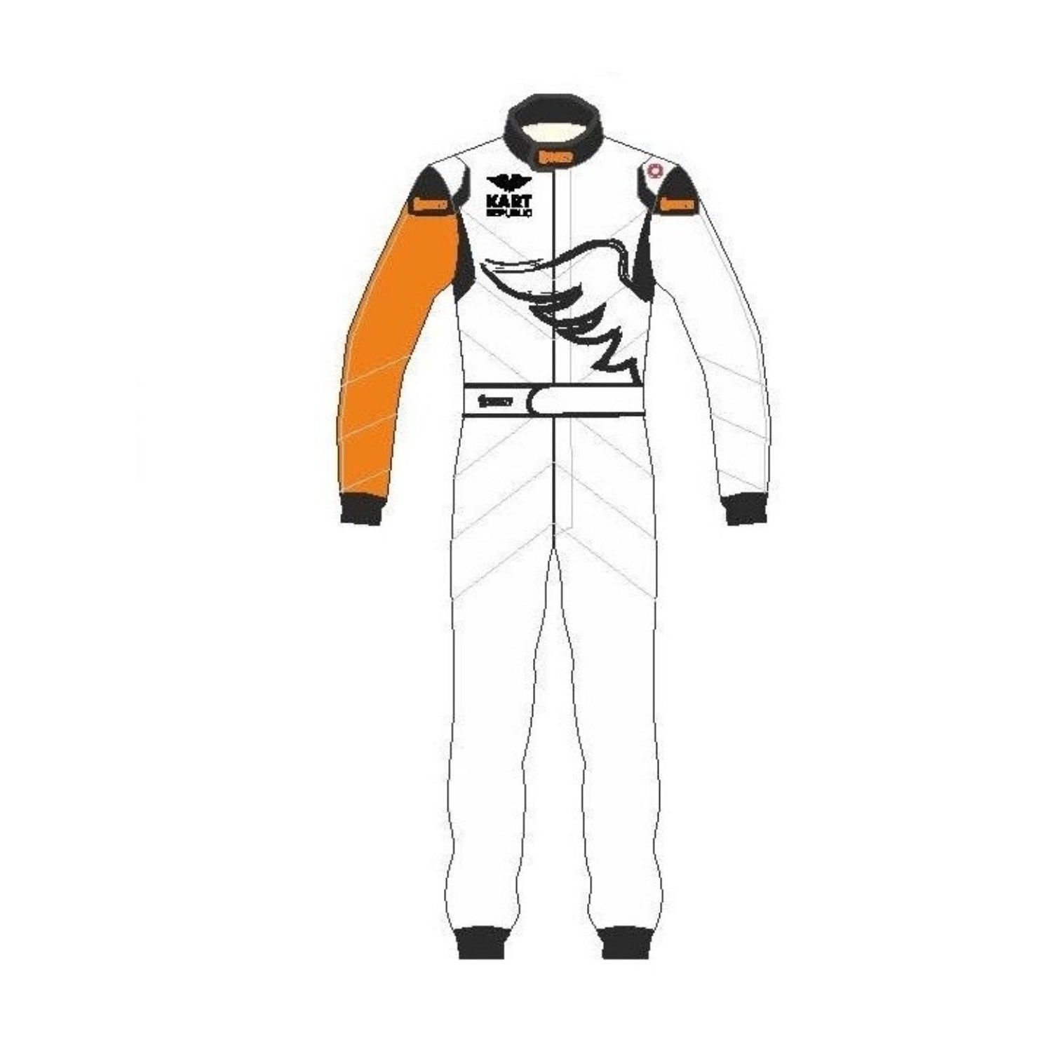 Kart Republic Go-Kart Racing Suit Secondary image