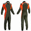 Black & Orange Go Kart Custom Suit Explicit Pro