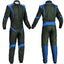 Custom Black & Blue Go Kart Racing Outfit Explicit Pro