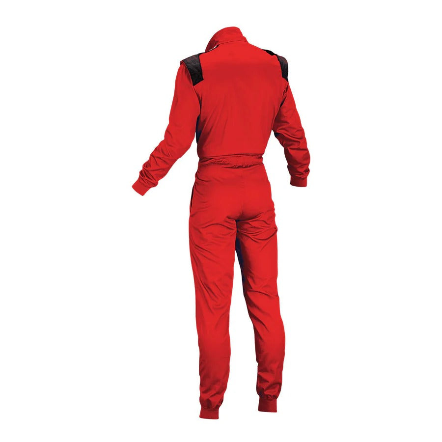 Go Kart Red Racing Suit Explicit Pro