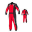 Black / Red Go-Kart Racing Wear Outfit Explicit Pro