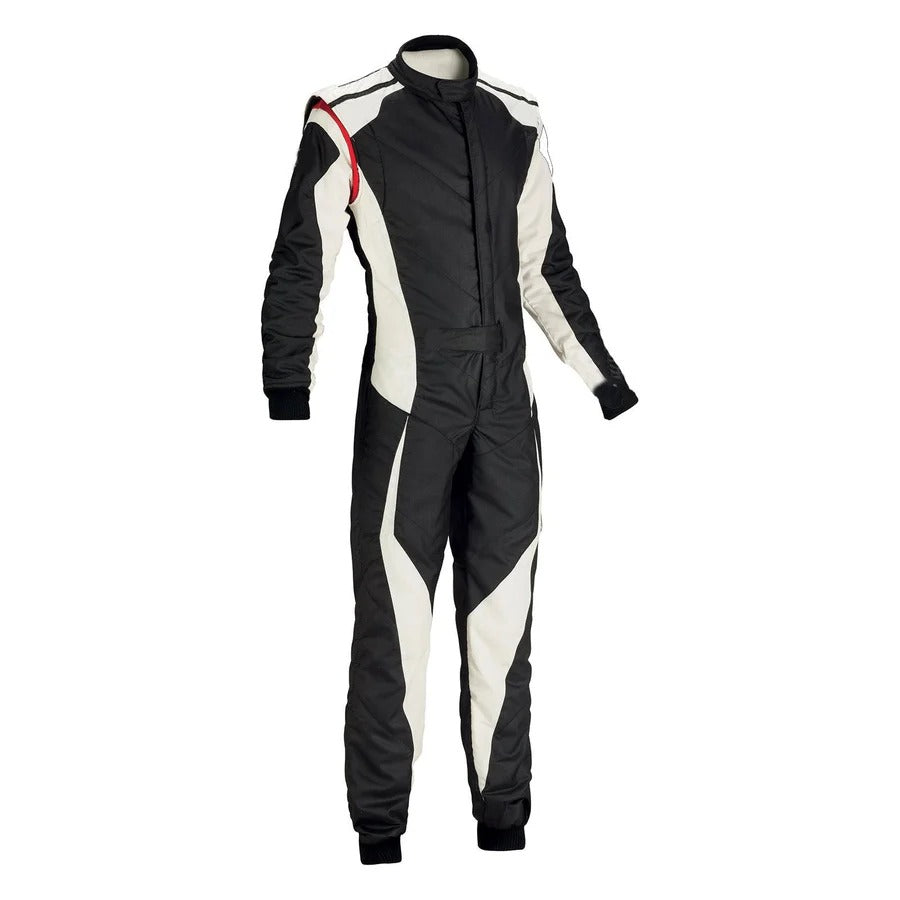 Black and White Go-Kart Racing Costume Secondary image