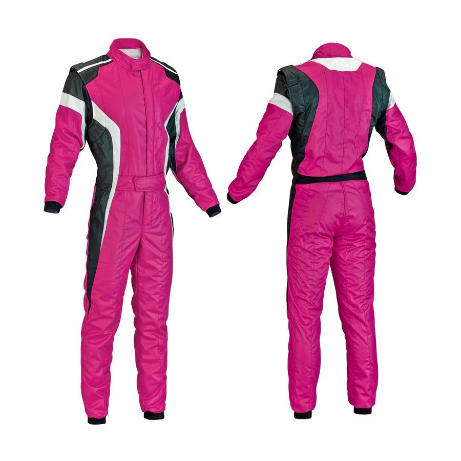 Pink Karting Race Outfit Explicit Pro