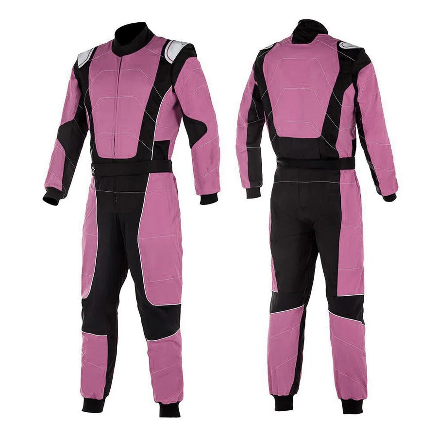 Go Kart Racing Suit Pink Explicit Pro Main image
