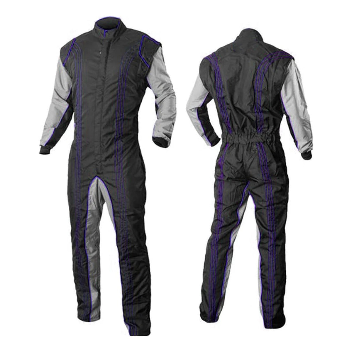 Kart Racing Men / Women Suit Black Explicit Pro Main image
