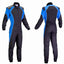 Black & Blue Go Kart Custom Suit Explicit Pro