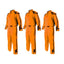 Orange Racing Suit for Go Karting Explicit Pro