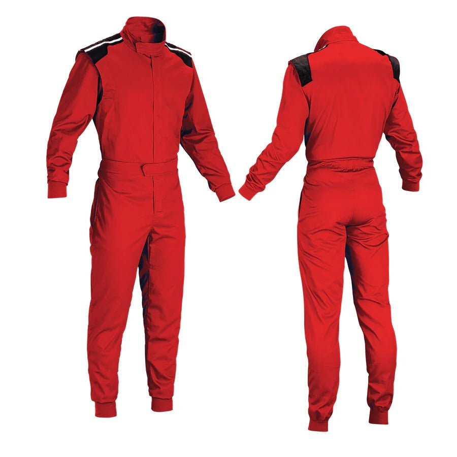Go Kart Red Racing Suit Explicit Pro