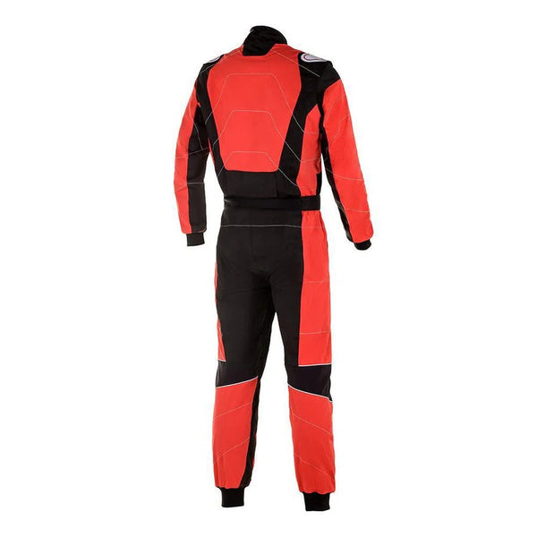 Black / Red Go-Kart Racing Wear Outfit Explicit Pro