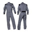 Go Kart Gray Custom Racing Suit Explicit Pro