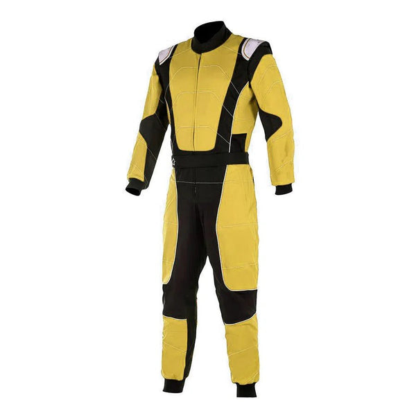 Yellow Go-Kart Car Race Gear Explicit Pro