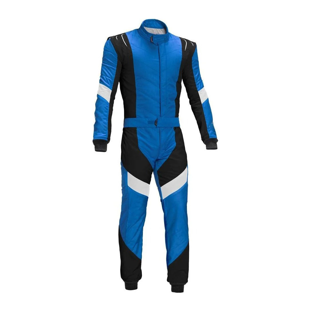 Blue Go-Kart Racing Cordura One Piece suit Secondary image