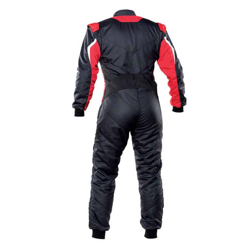 Red ,Black Custom Go Kart Racing Suit Explicit Pro