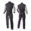 Black & Gray Go-Kart Race Suit Explicit Pro