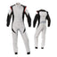 Go Kart Racing Suit White Explicit Pro
