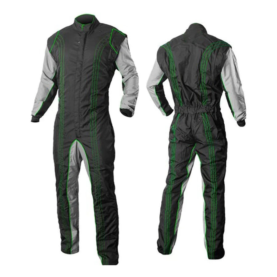 Karting Race Suit Black & Gray Explicit Pro Main image