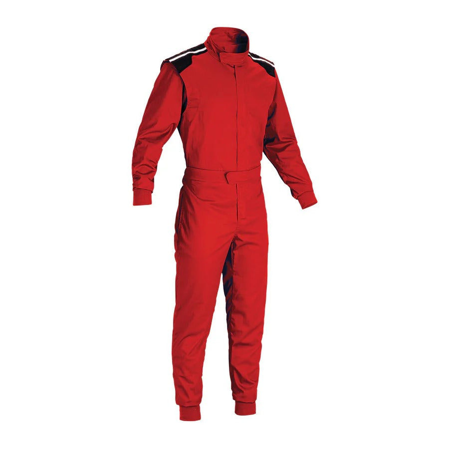 Red Go Kart Racing Suit Secondary image
