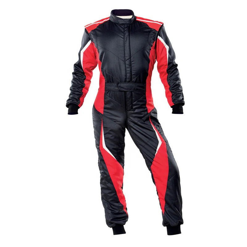 Red ,Black Custom Go Kart Racing Suit Explicit Pro Main image