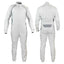 White Karting Racing Costume Explicit Pro