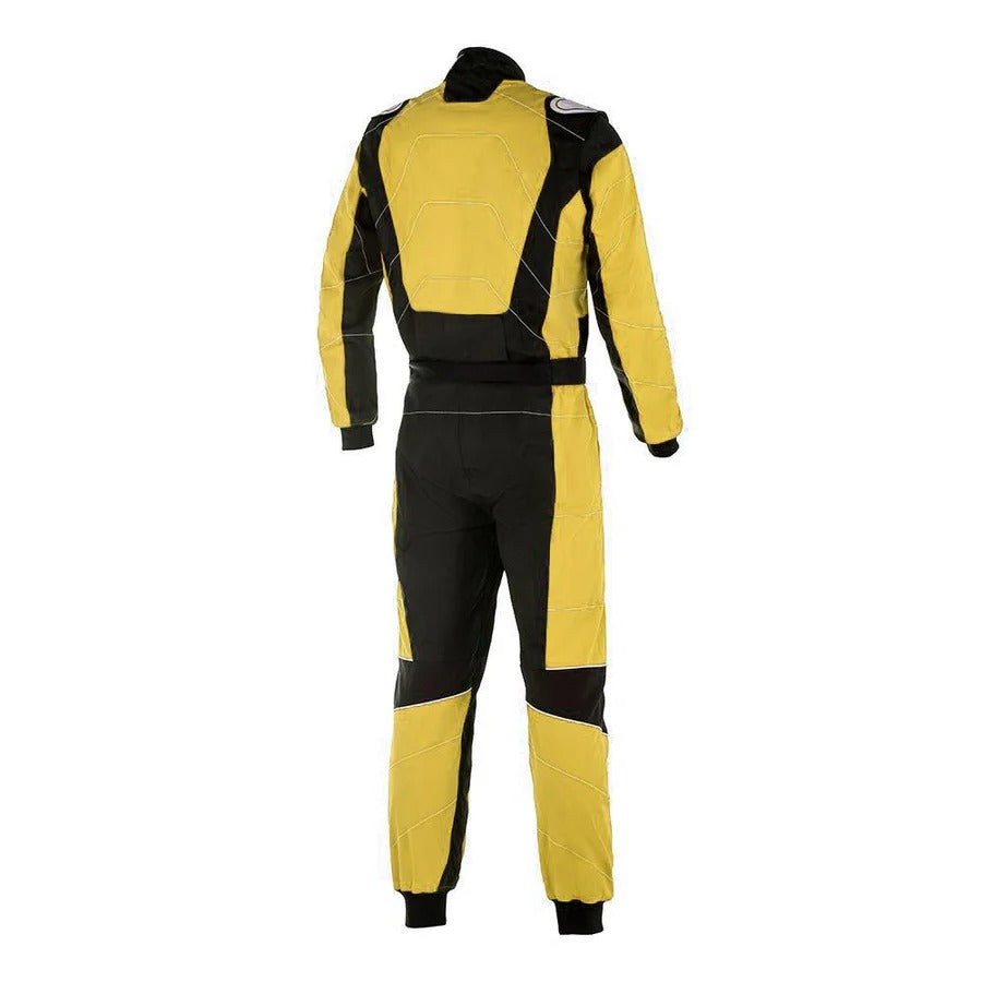 Yellow Go-Kart Car Race Gear Explicit Pro