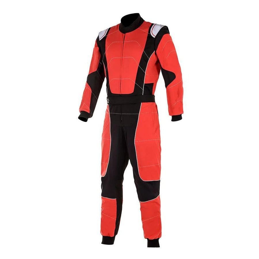 Black / Red Go-Kart Racing Wear Outfit Explicit Pro