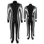 Racing Suit for Go Kart Black / Gray Explicit Pro