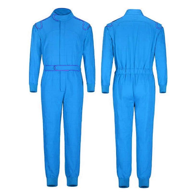 Go Kart Blue Racing Suit Explicit Pro
