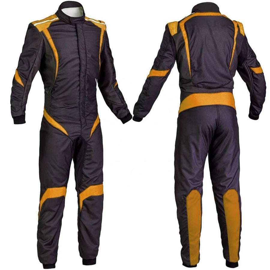 Custom Purple Go Kart Racing Outfit Explicit Pro