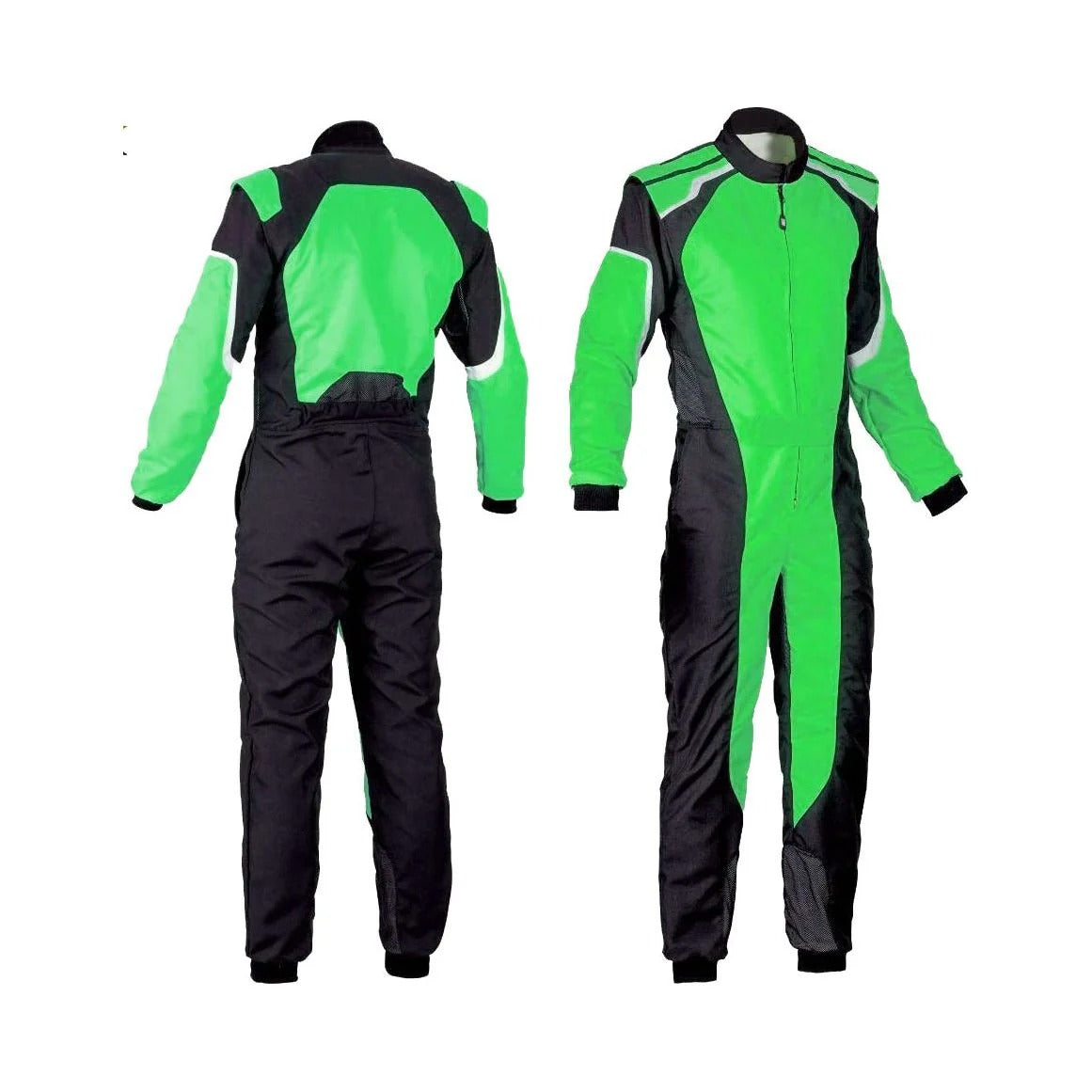 Plain Green Go Kart Racing Suit Explicit Pro Main image