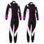 Black, White and Pink Go-Kart Driver Racing Costume Explicit Pro