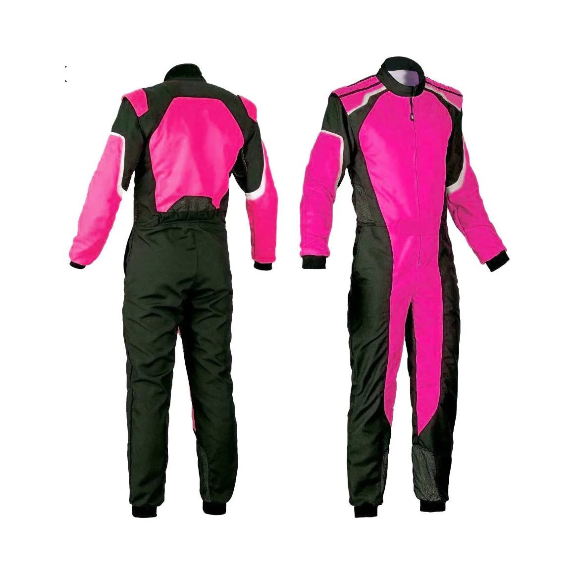 Black / Pink Go-Kart Racing Outfit Explicit Pro Main image