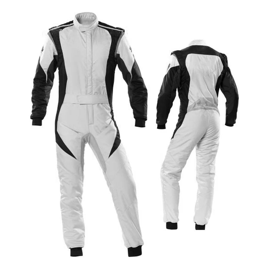 Go Kart White Race Suit Explicit Pro Main image