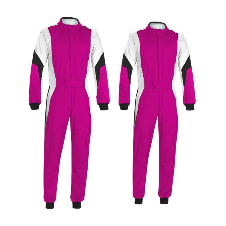 Pink / White Go-Kart Race Cordura One Piece suit Explicit Pro Main image